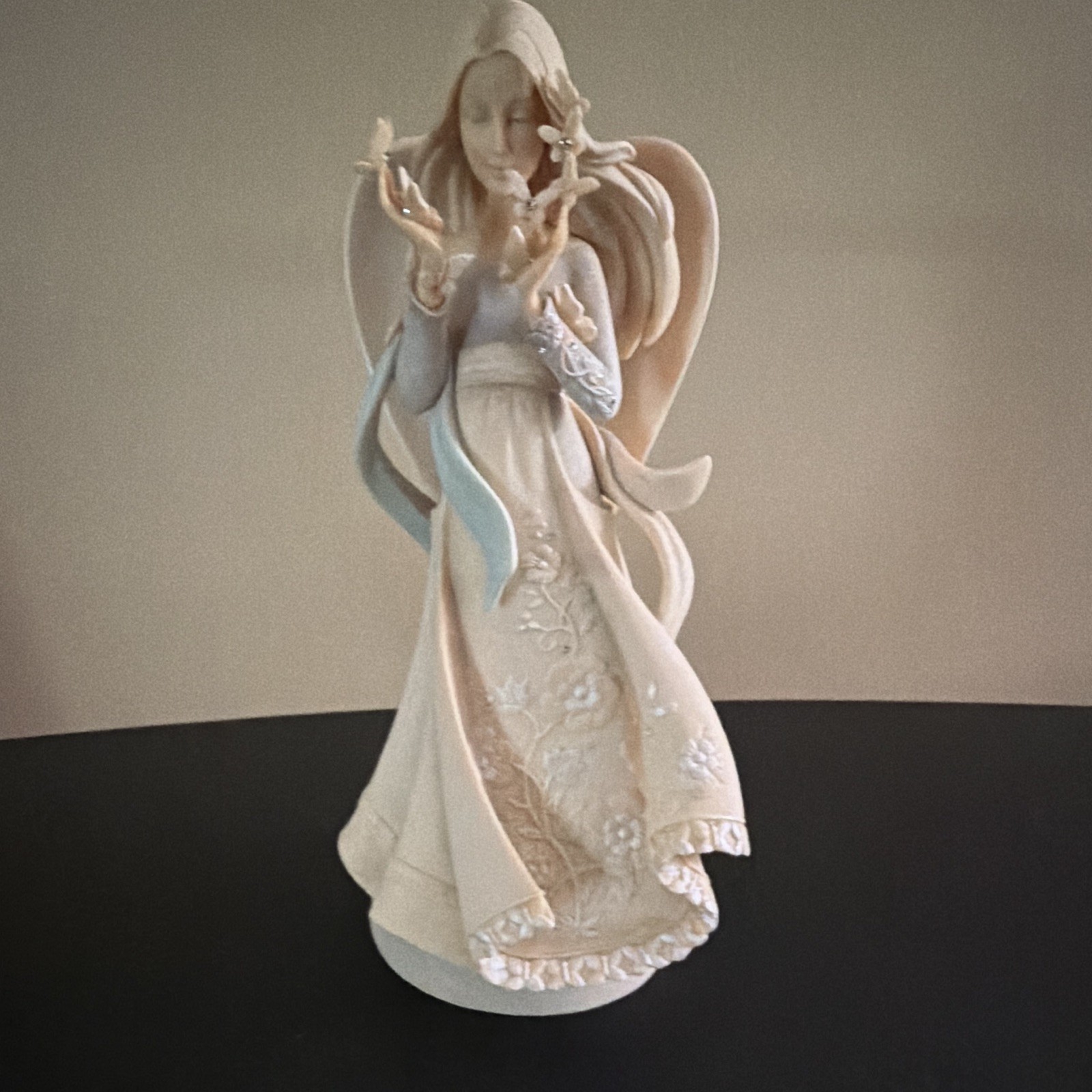 Foundations by Enesco Angel Figurine 