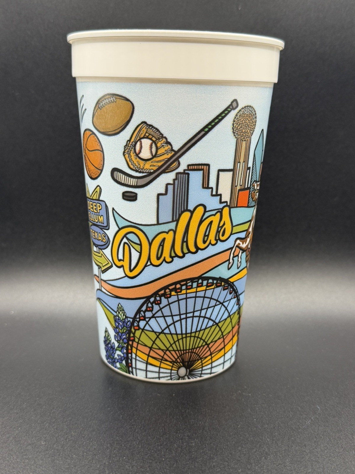 2026 McDonald\'s Texas Meal Cups Single Dallas/Fort Worth