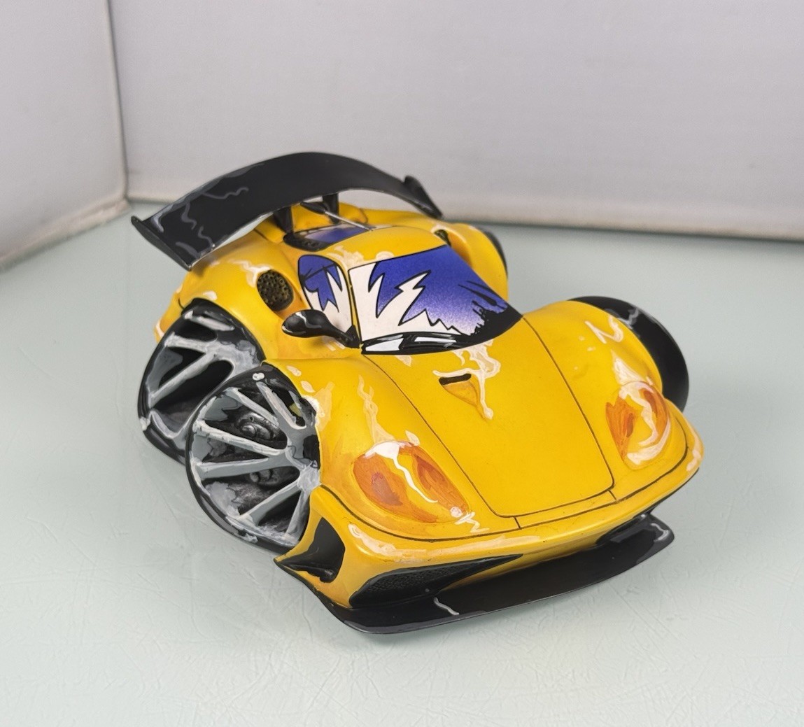 Speed Freaks Three Sixty N GT #04554 Figurine by Country Artists *Slight Damage*