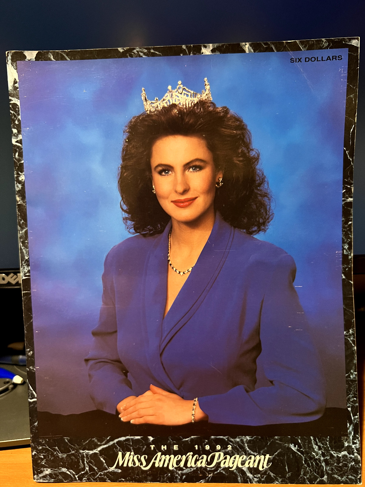 1992 Miss America Pageant Program - Very FINE condition. Souvenir Program