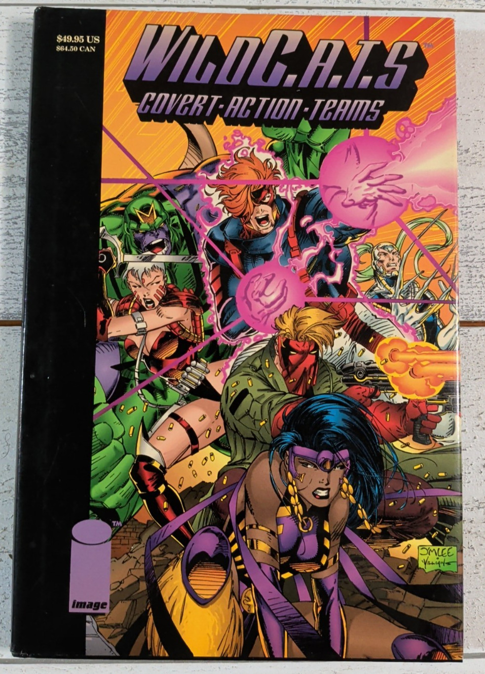 WildC.A.T.S Compendium SIGNED Brandon Choi Limited Ed 4967/5000 survivor WildC.A.T.S Compendium SIGNED Brandon Choi Limited Ed 4967/5000 survivor