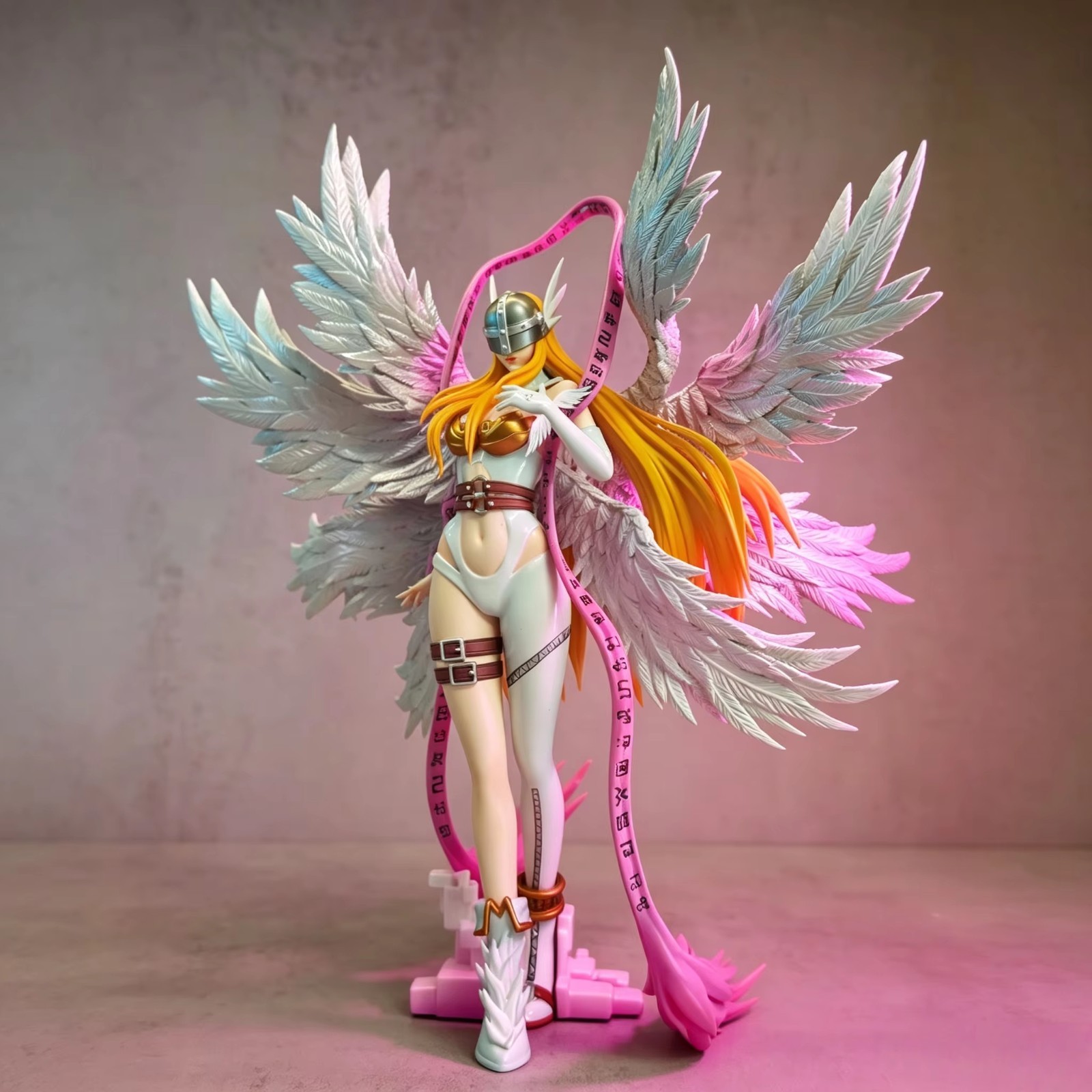 Digimon Angewomon Angel 23cm 9in PVC Figure Action Statue Collectible Gift