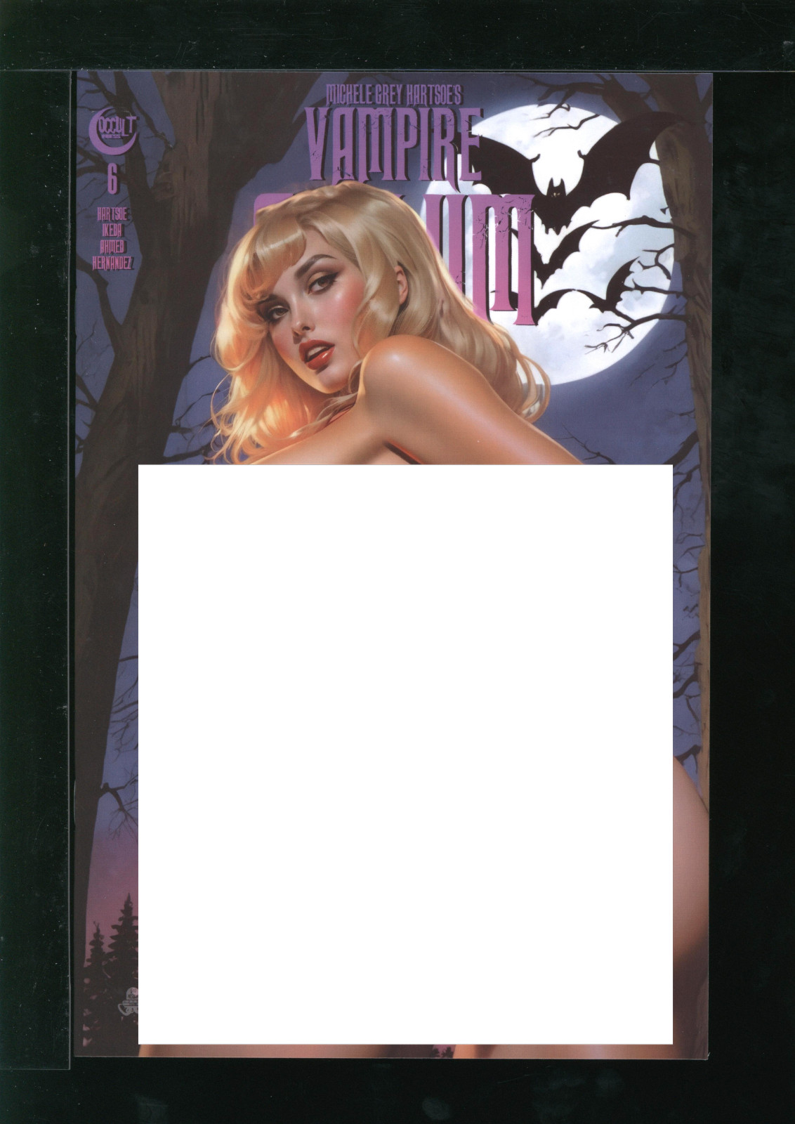 Vampire Asylum #6L $6K Stretch Goal by Hartsoe and Bad Alien