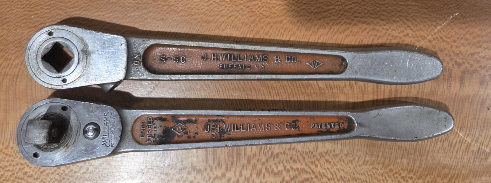 Vintage Williams S-51 Superratchet 1/2\