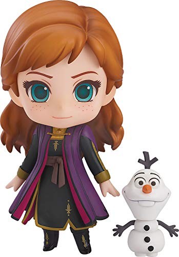 Nendoroid Disney Frozen 2 Anna Travel Dress Ver. Non-scale ABS PVC Action Figure
