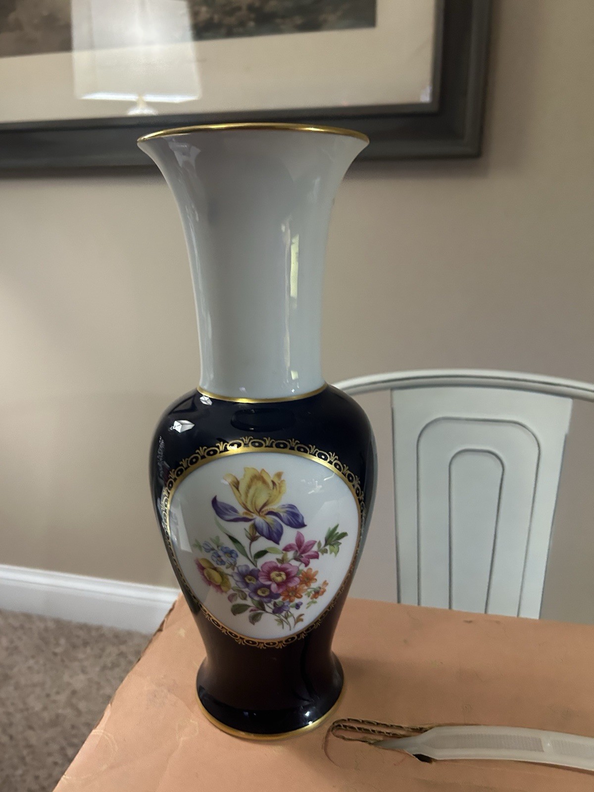Jimenau Echt Kobalt Vase