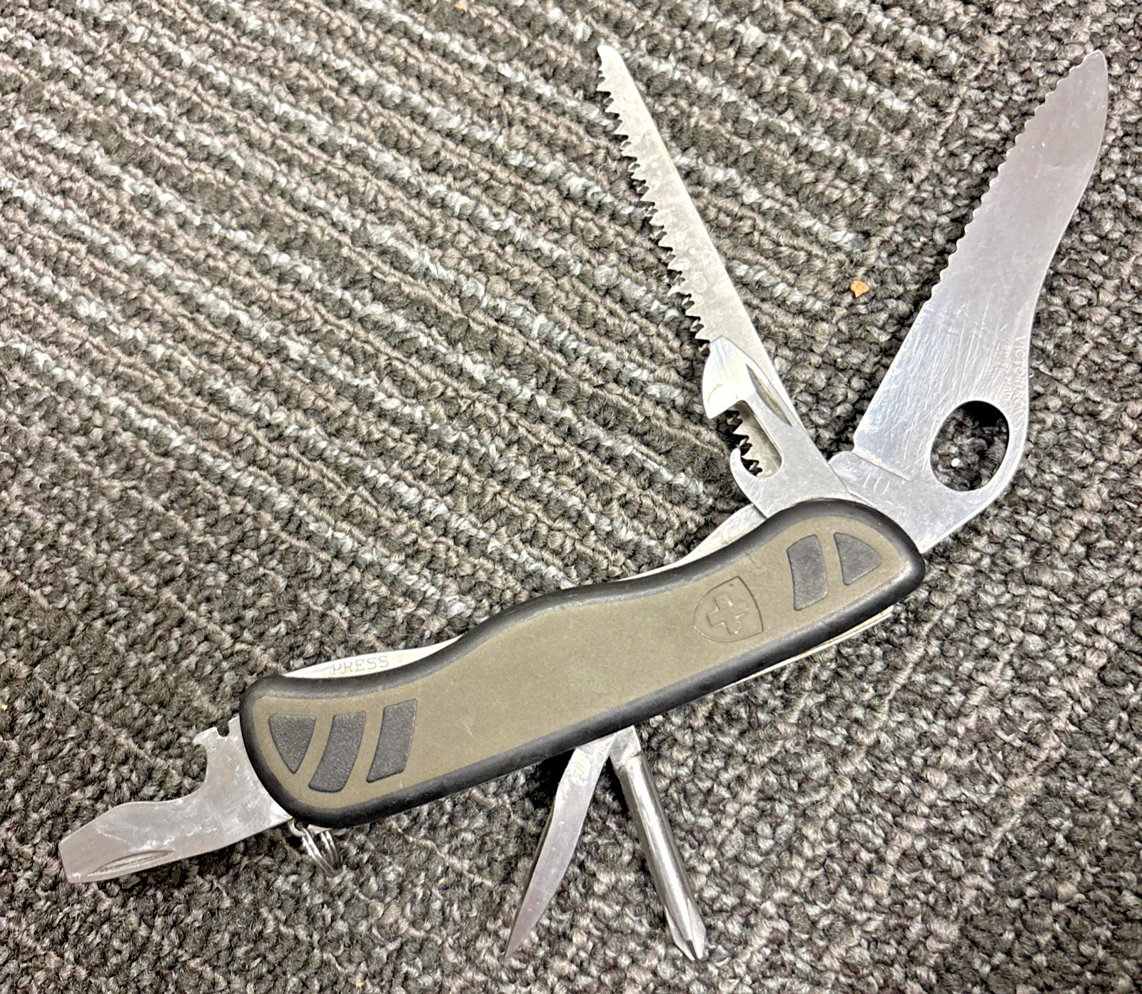 Victorinox Soldier Knife 111mm Swiss Army Knife, Multiple Years Available Victorinox Soldier Knife 111mm Swiss Army Knife, Multiple Years Available