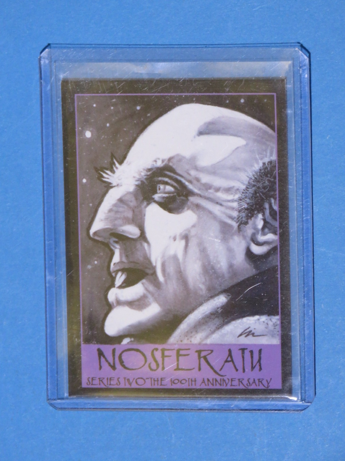 Nosferatu Series 2 Promo Card The 100th Anniversary 2022