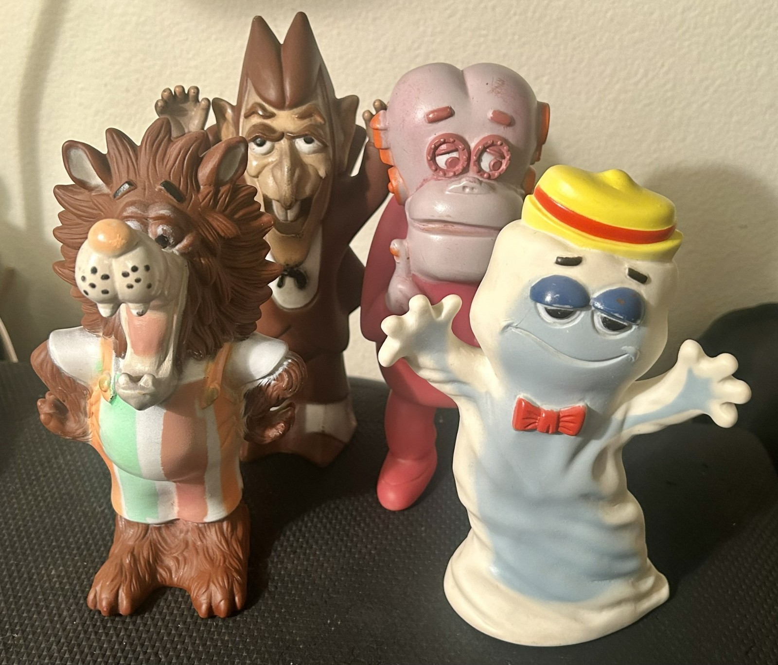 SUPER CLEAN vintage General Mills Frankenberry Chocula Fruit Brute Boo Berry SET
