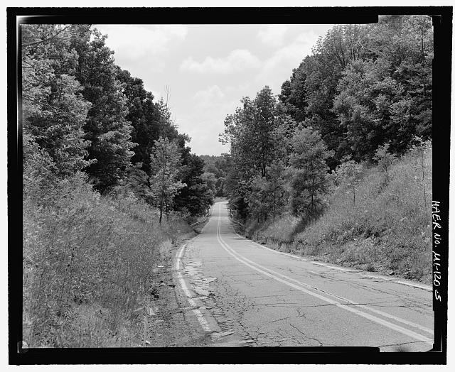 Photo:Yale Michigan Comstock Road Bridge Black River 1970s HAER Roadway