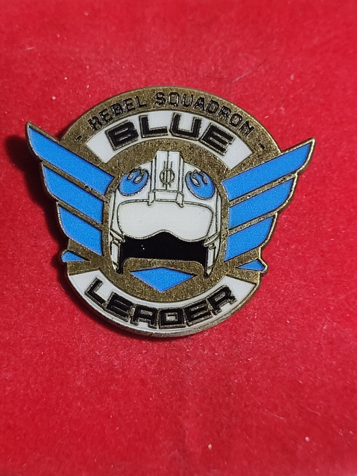 Disney Trading Pin, 118506, Star Wars, Rebel Squadron Leaders Blue, 2016 73 Disney Trading Pin, 118506, Star Wars, Rebel Squadron Leaders Blue, 2016 73