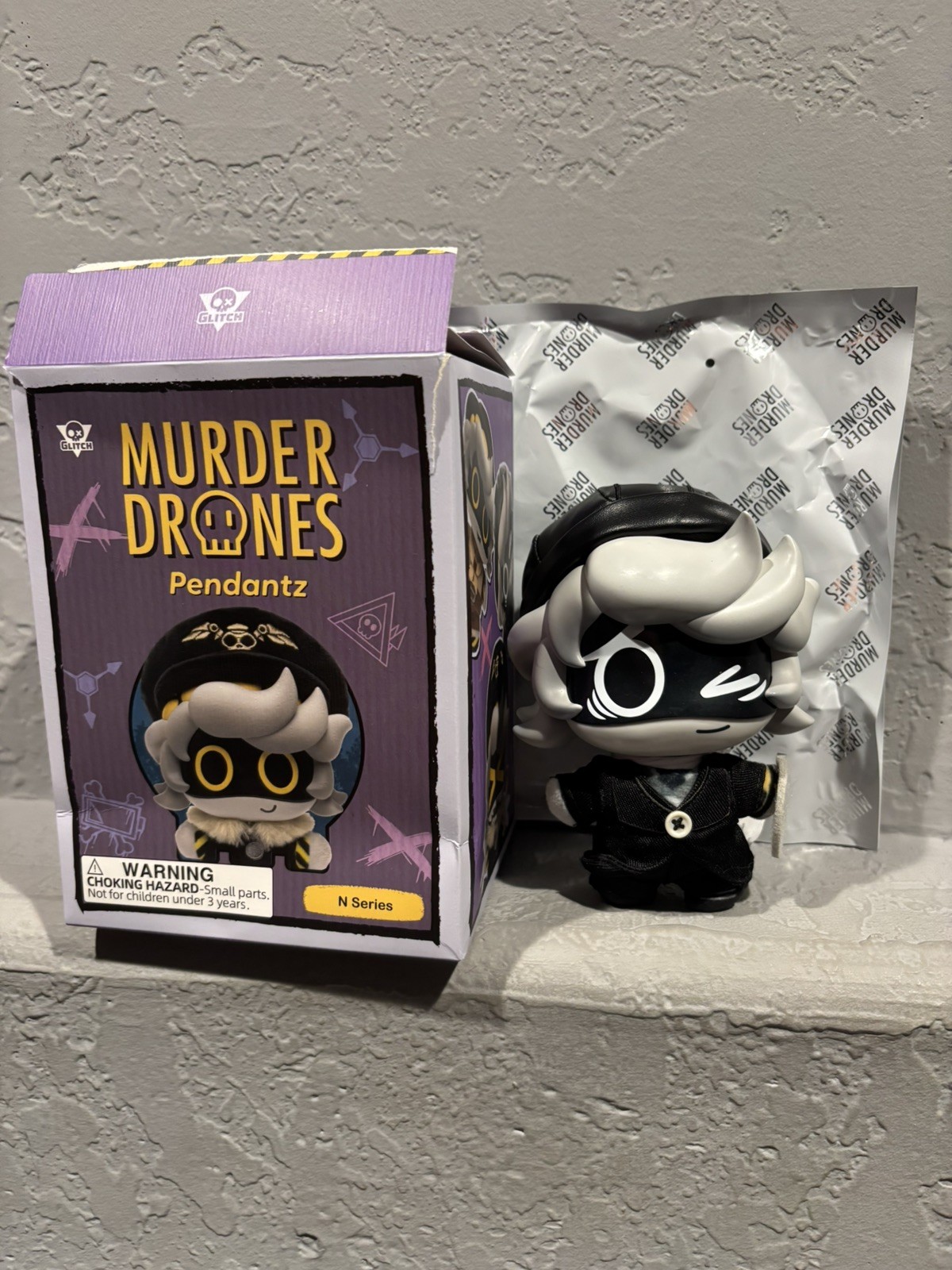 NEW Murder Drones Butler N  Pendantz: N Blindbox Series Pendantz