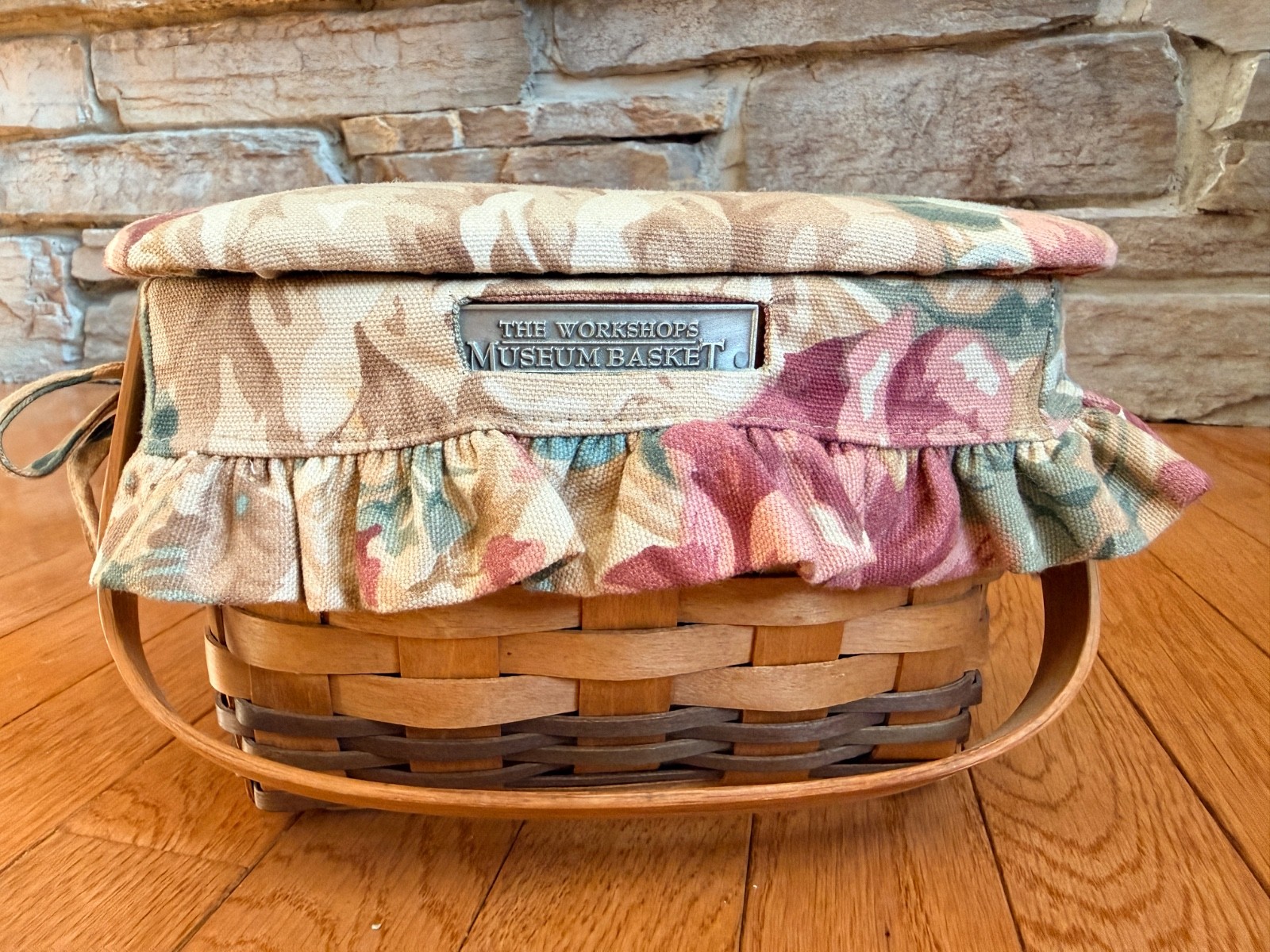 Workshop of Gerald Henn Museum Basket - 3rd Ed. - Lid, Liner & Insert - Signed
