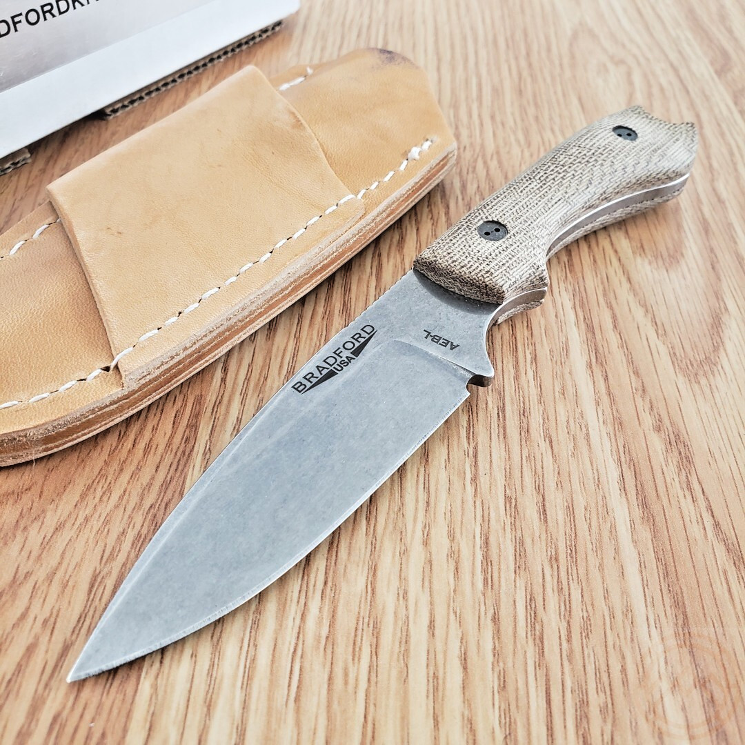 Bradford Knives Guardian 3.2 Fixed Knife 3.5