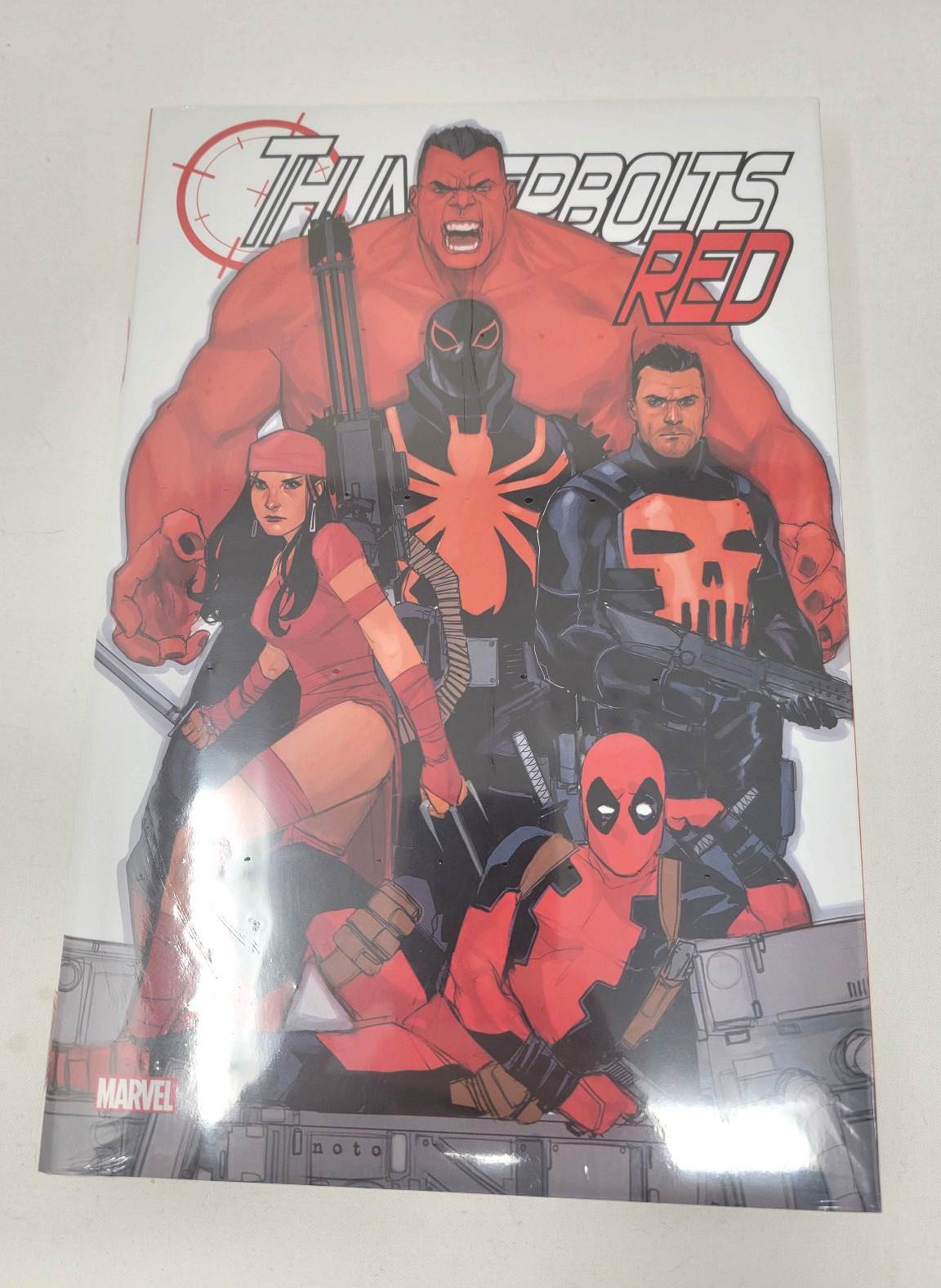 THUNDERBOLTS RED ~ MARVEL OMNIBUS NEW SEALED THUNDERBOLTS RED ~ MARVEL OMNIBUS NEW SEALED