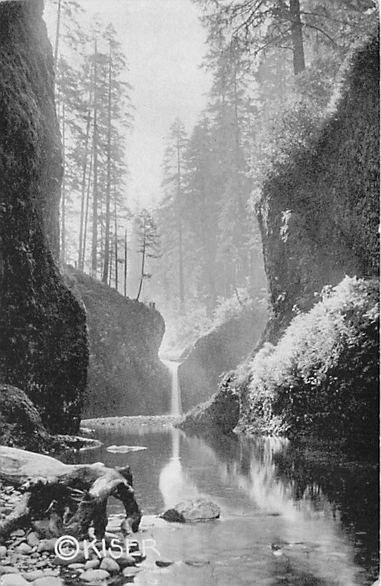 Postcard OR: Punch Bowl, Eagle Creek, Columbia River Highway Oregon DB Postcard OR: Punch Bowl, Eagle Creek, Columbia River Highway Oregon DB