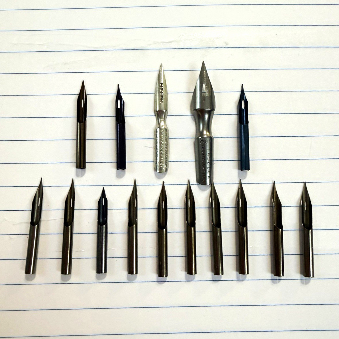 Vintage Dip Pen Nibs Lot Hunt No 102 Crow Quill Mapping Drawing Calligraphy Vintage Dip Pen Nibs Lot Hunt No 102 Crow Quill Mapping Drawing Calligraphy