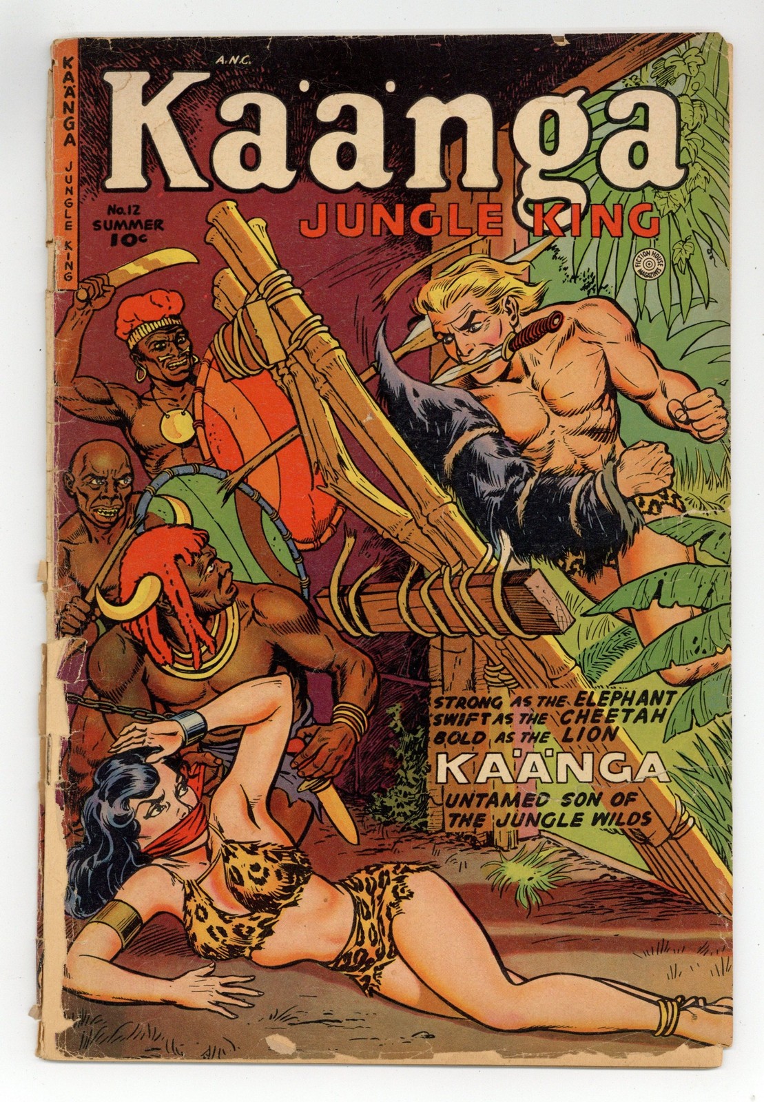 Kaanga #12 FR/GD 1.5 1952