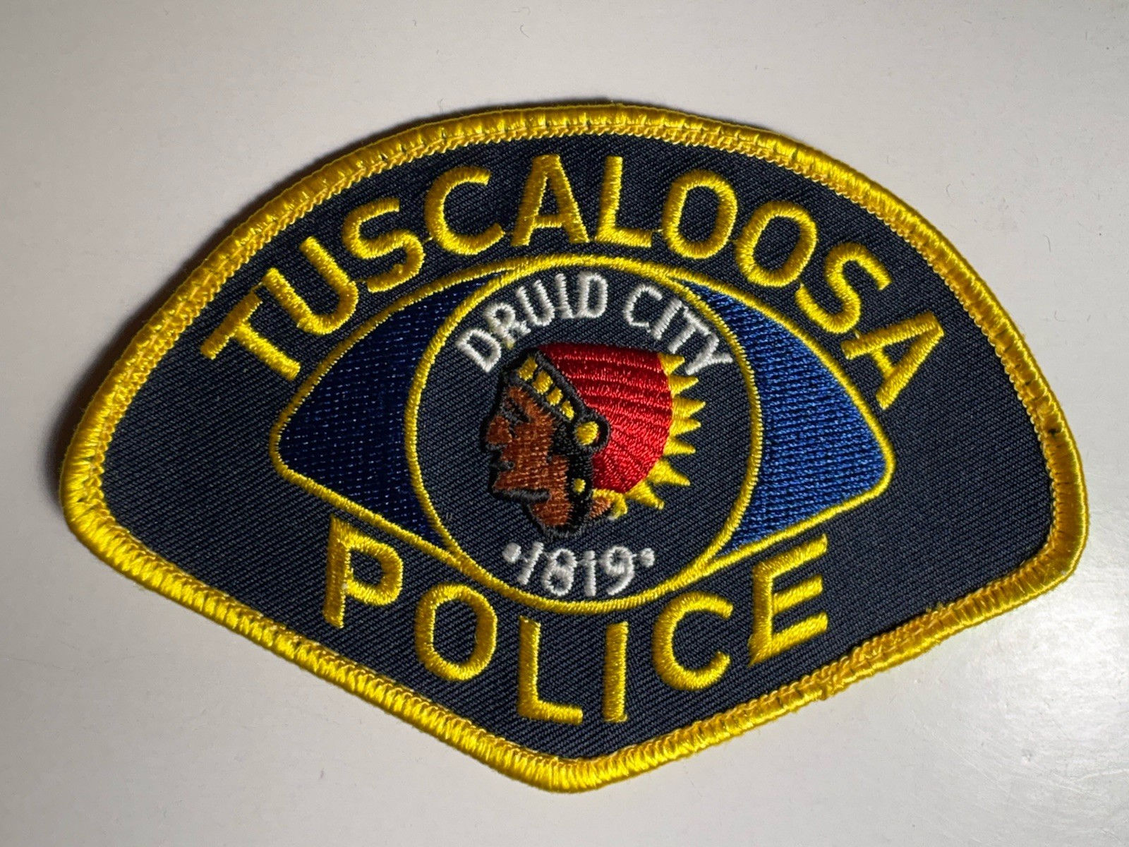 Tuscaloosa Alabama Police Patch
