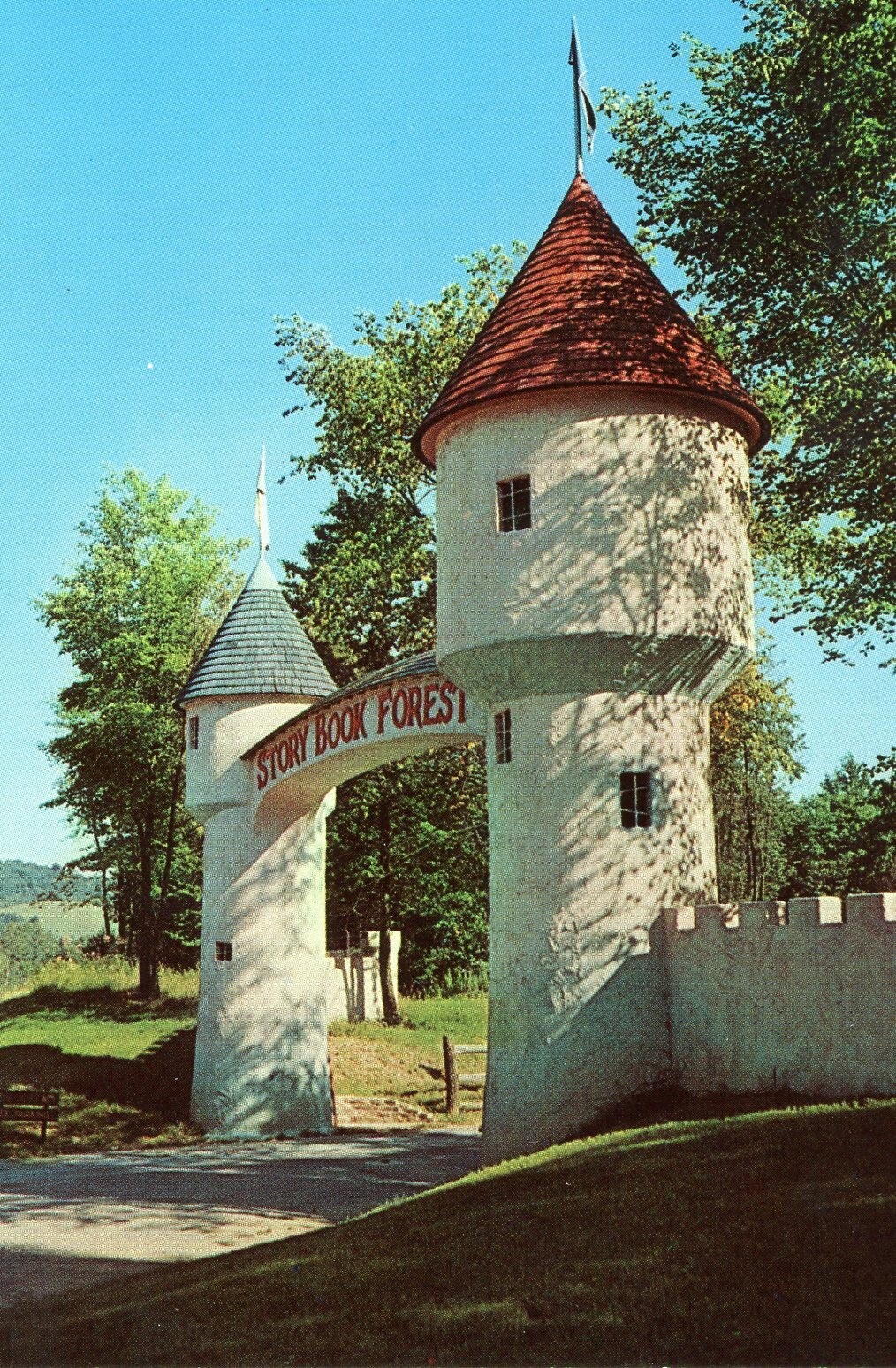 Ligonier, Pa - Story Book Forest \'Through the Gateway\' - 1960s