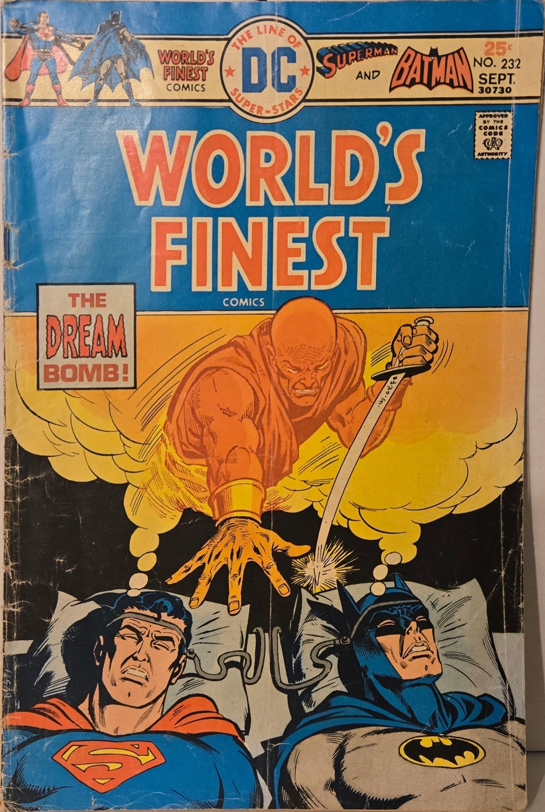 World\'s Finest Comics #232 DC Comics 1975