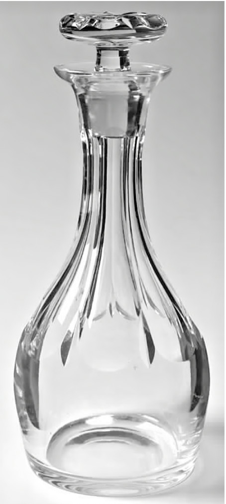 Vintage Atlantis Crystal Full Lead Cut Glass 11\