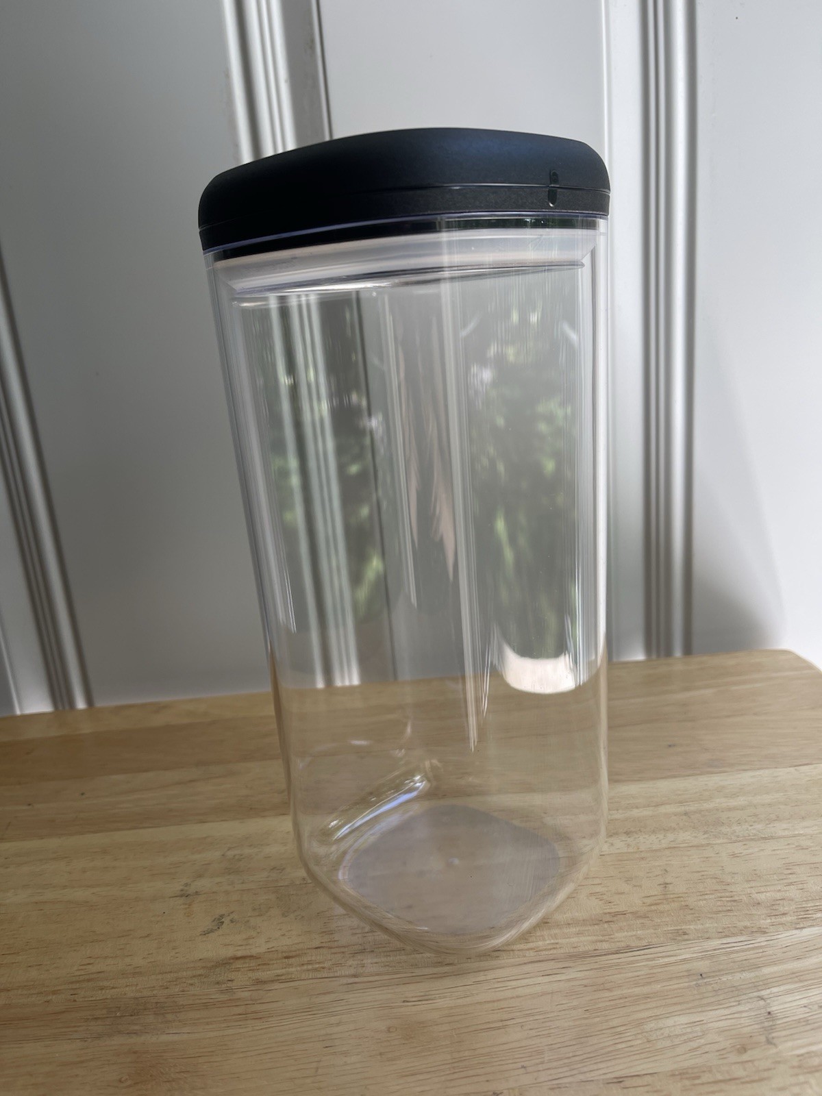 Tupperware Twist N Fresh Clear Storage Container