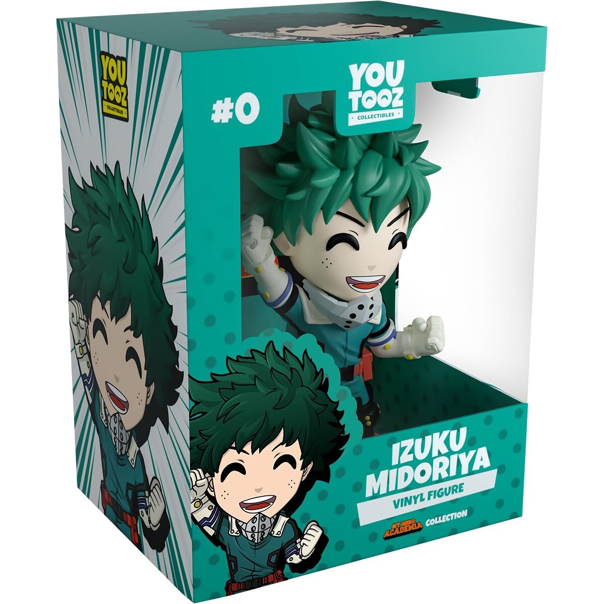 Youtooz: My Hero Academia Collection - Izuku Midoriya Vinyl Figure #0