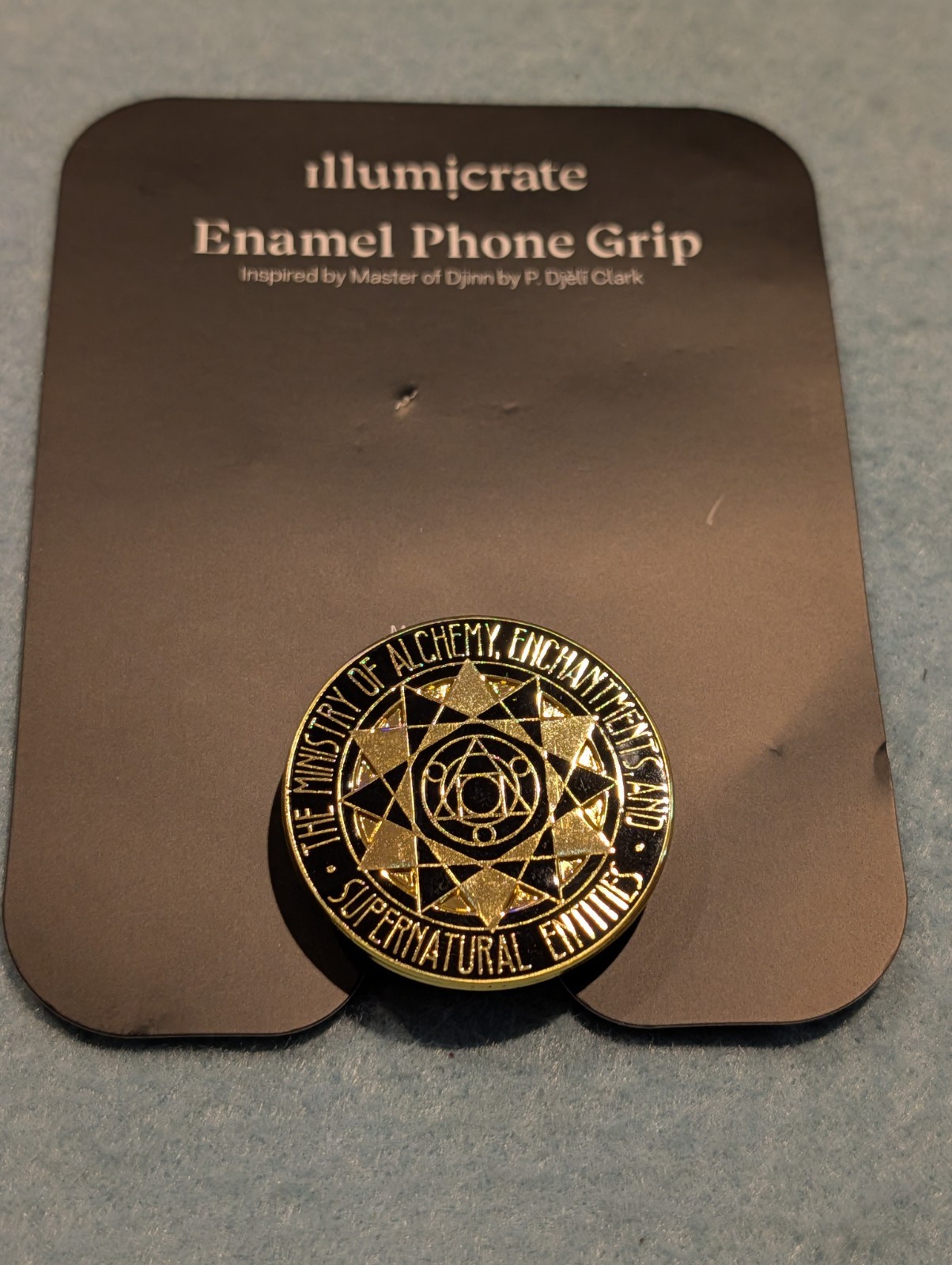 Illumicrate Ministry of Alchemy Enamel Phone Grip