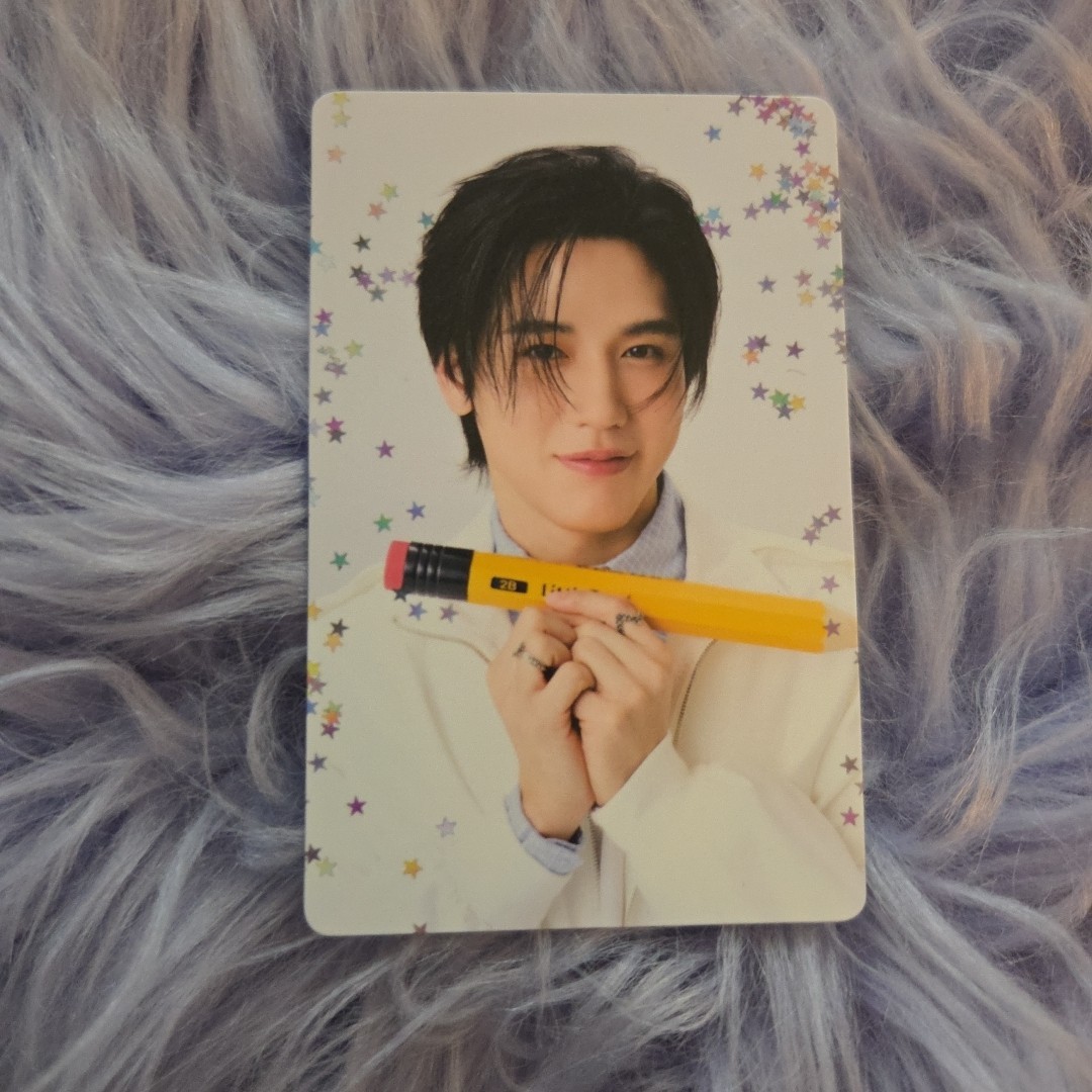 GMMTV TayNew New Polca Fam Meeting Photocard