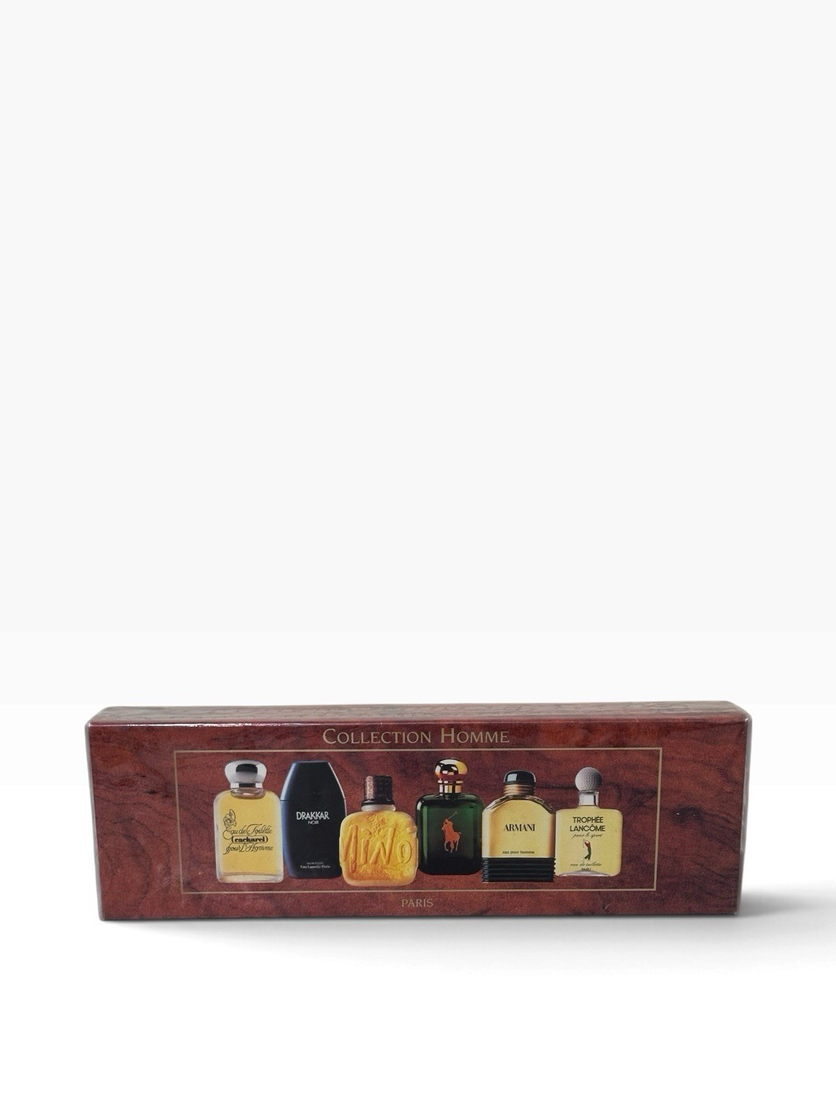 Vintage 90s Pristine ET Collection Paris Set of 6 Mini Designer Perfumes  New
