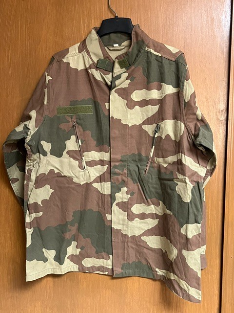 Turkish Army Woodland BDU Top, SIze XXXL, Used.