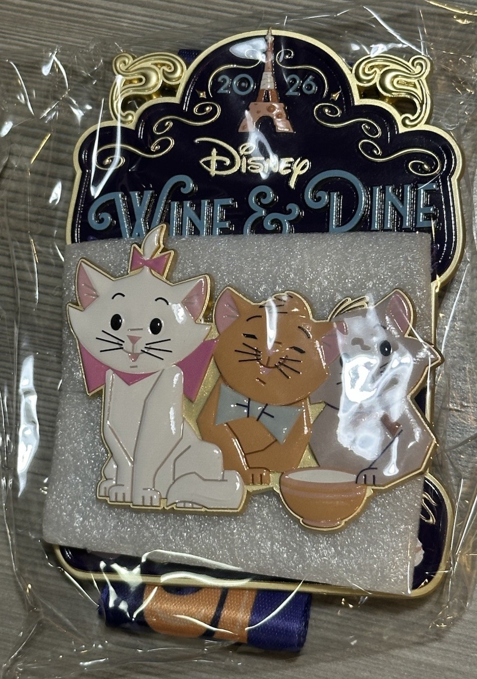 Disney RunDisney Wine and Dine Half Marathon Weekend 2026 5K Medal New
