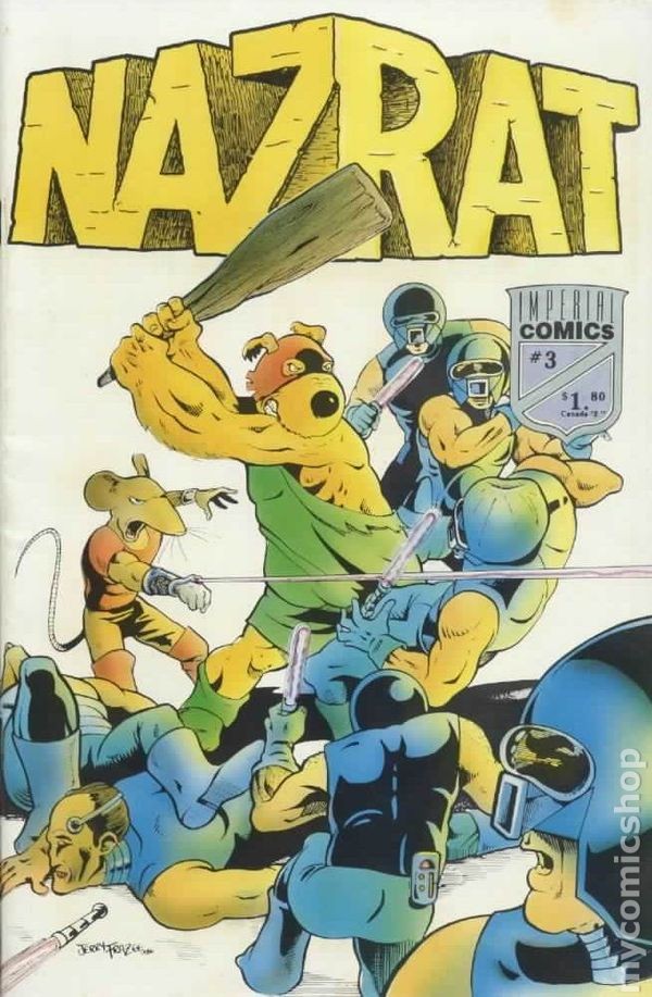 Nazrat #3 VG 4.0 1987 Stock Image Low Grade