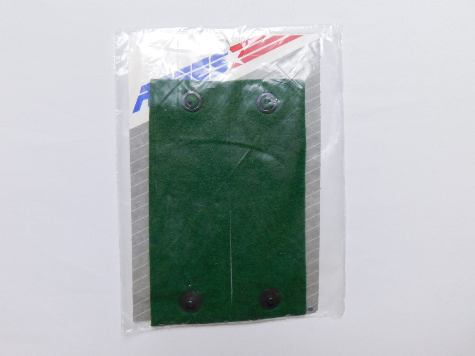 US Army Combat Leaders Identification Insignia Tabs Loops Military Green 2-pack