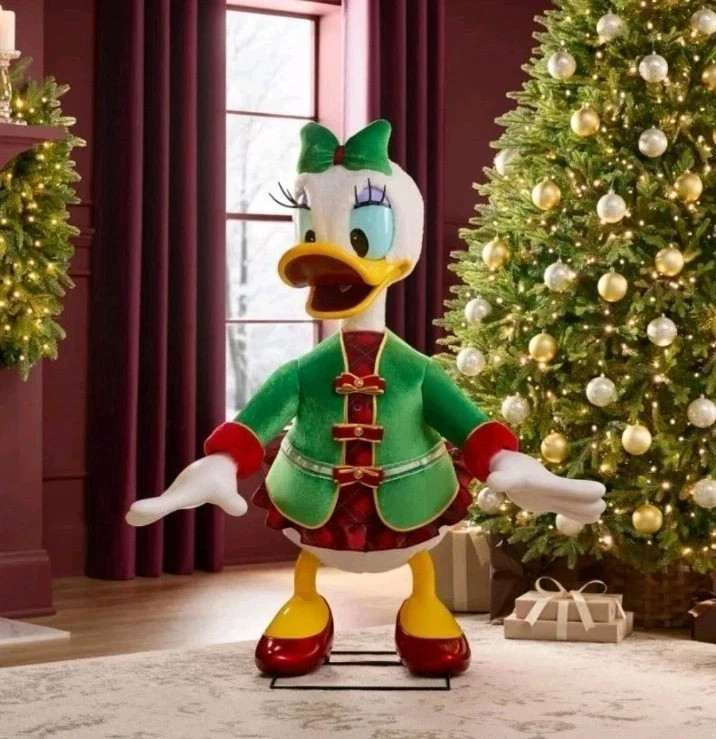 Disney Daisy Duck Animated figure collectible Animatronic