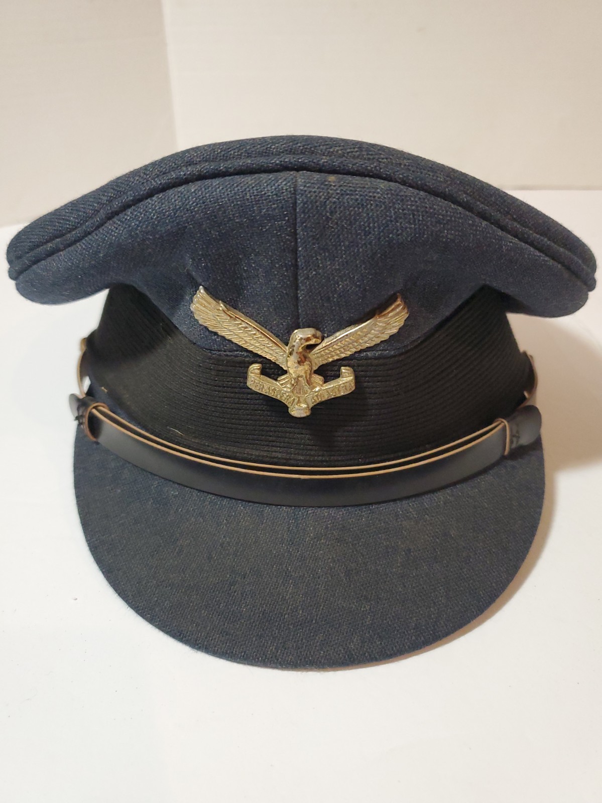 Vintage South African Air Force (SAAF) Officer's Peak Cap Apartheid Era