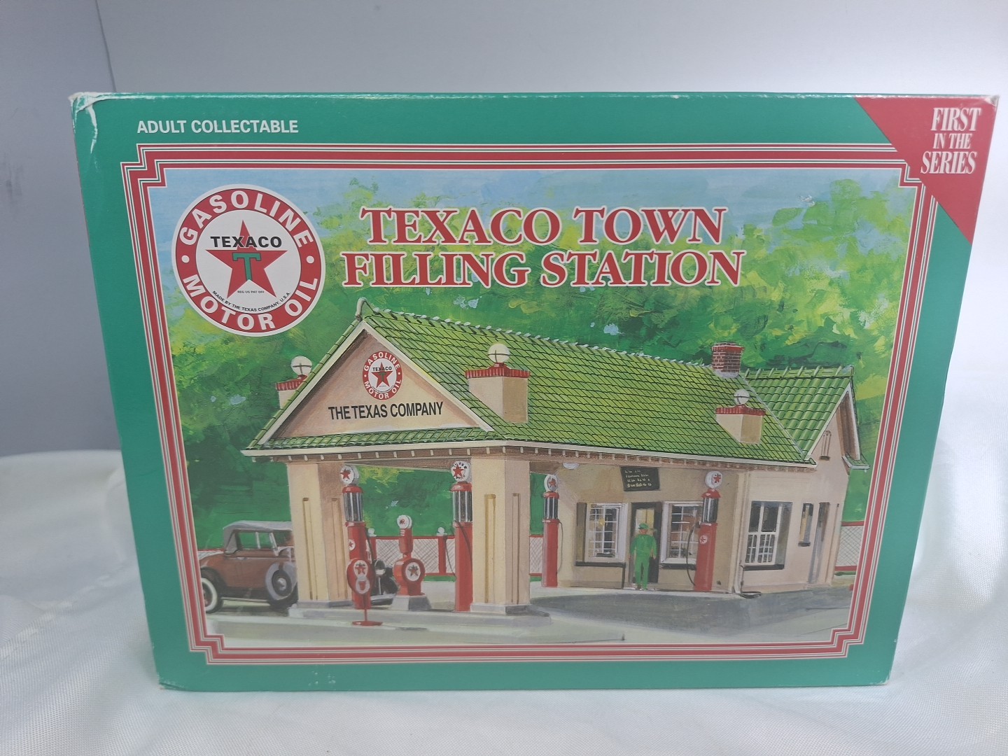 Texaco Town Filling Station, 1st in Series, New in Box, Never Removed 