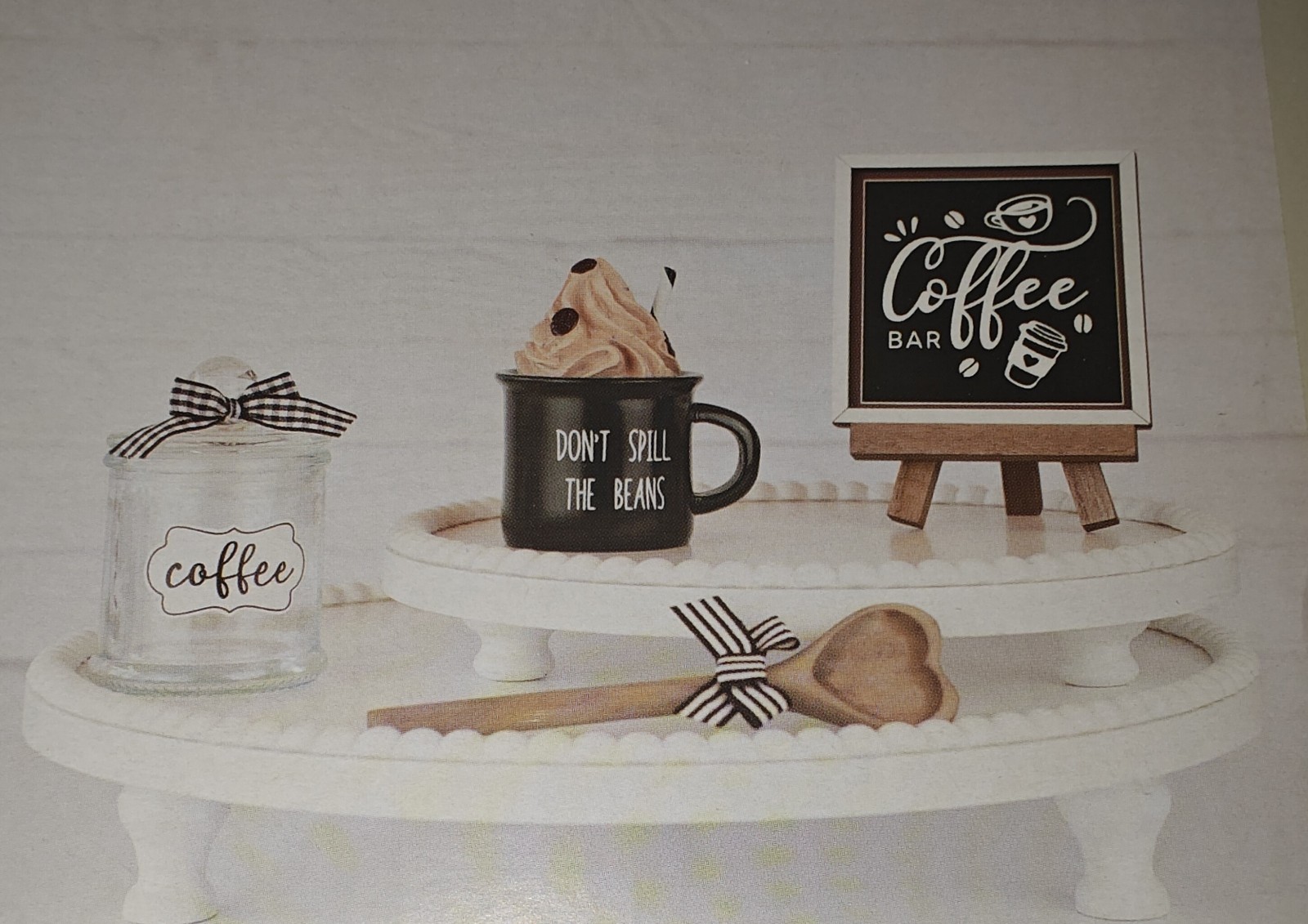 ACCS$15.50+Ship, Kirkton House Coffee Bar Trinkets. NWB 