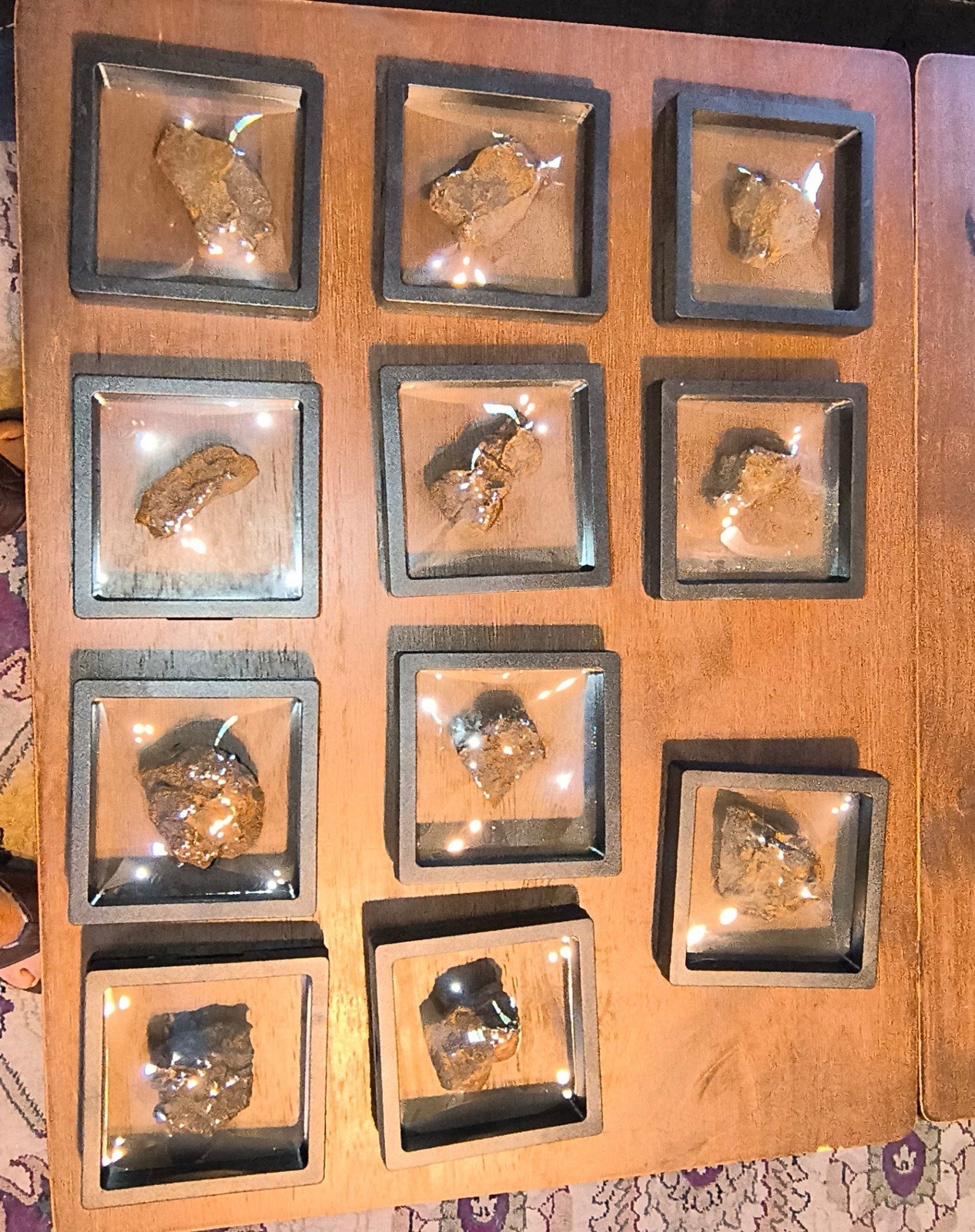 Stony Iron Meteorites Collection Moroccan 11 available , $200 each 