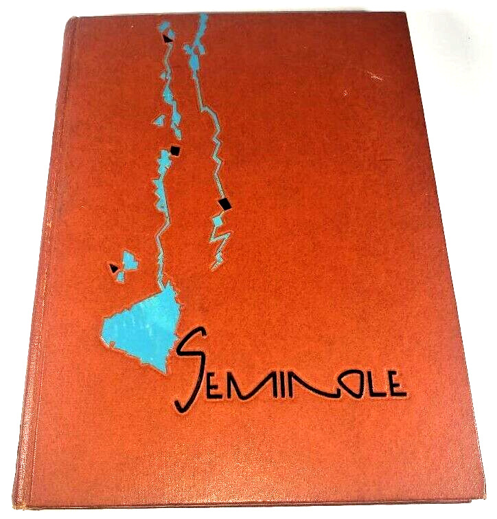 1951 Seminole Yearbook Annual University of Florida
