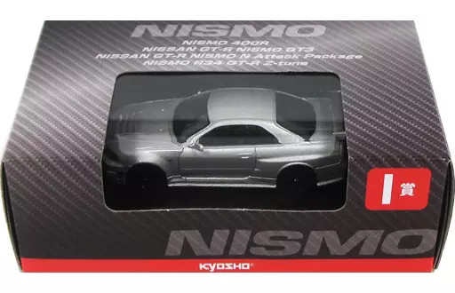 1/64 Kyosho NISMO R34 GT-R Z-tune Silver Diecast Model Used