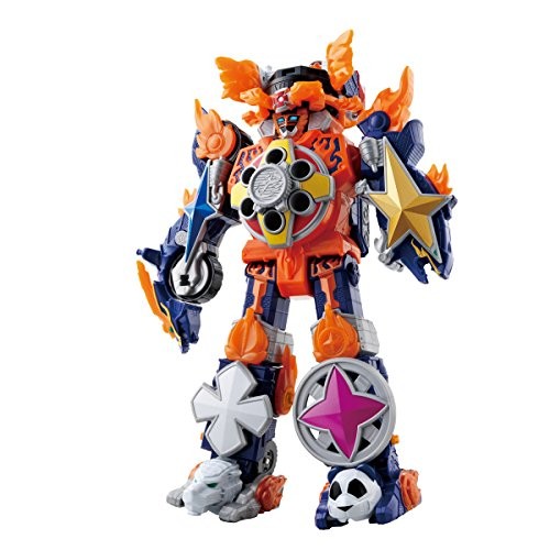 Shuriken Sentai Ninninger Shuriken Gattai DX Gekiatsu Dai-Oh Bandai Robot Toy