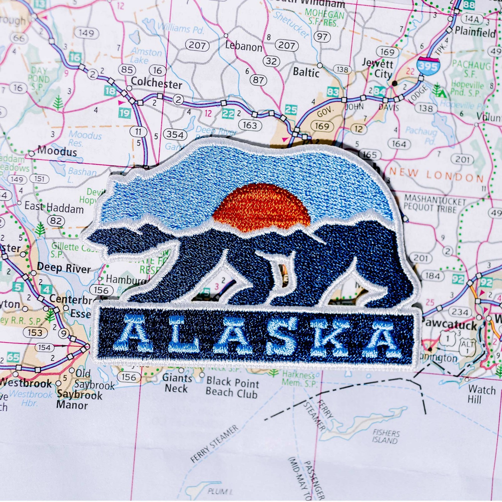 Alaska Patch Alaska Patch