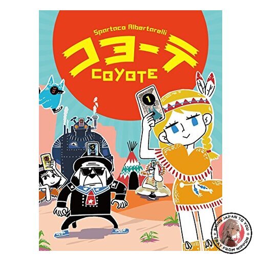 New Games Order Coyote Japanese Version Bluffing Card Game New New Games Order Coyote Japanese Version Bluffing Card Game New