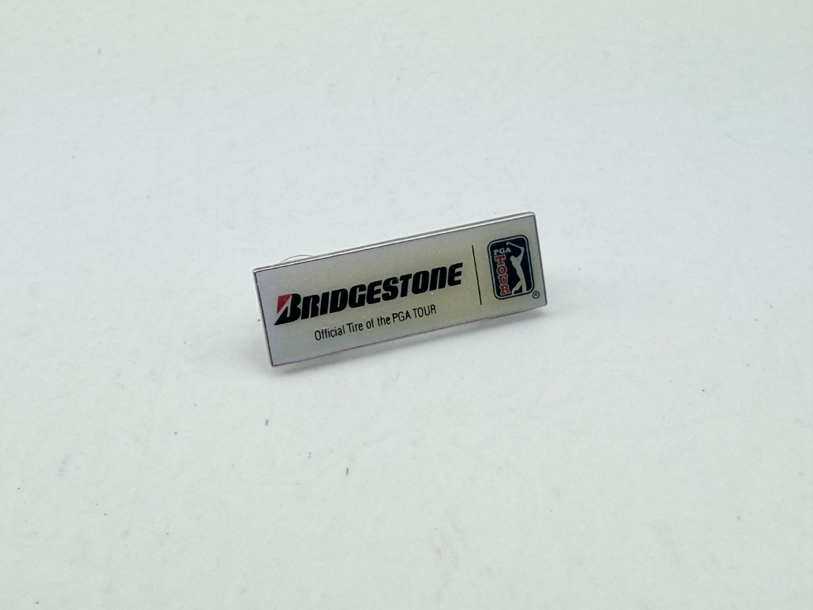Vintage Bridgestone Golf Official Tire of the PGA TOUR Lapel Pin 1.5\