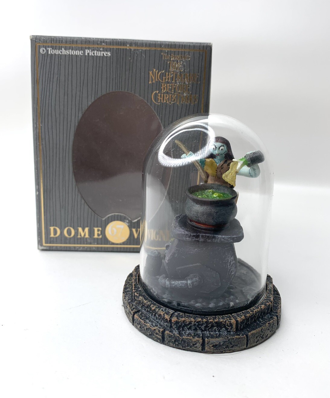Nightmare Before Christmas Sally & Potions Dome Vignette Josin Japan Vintage