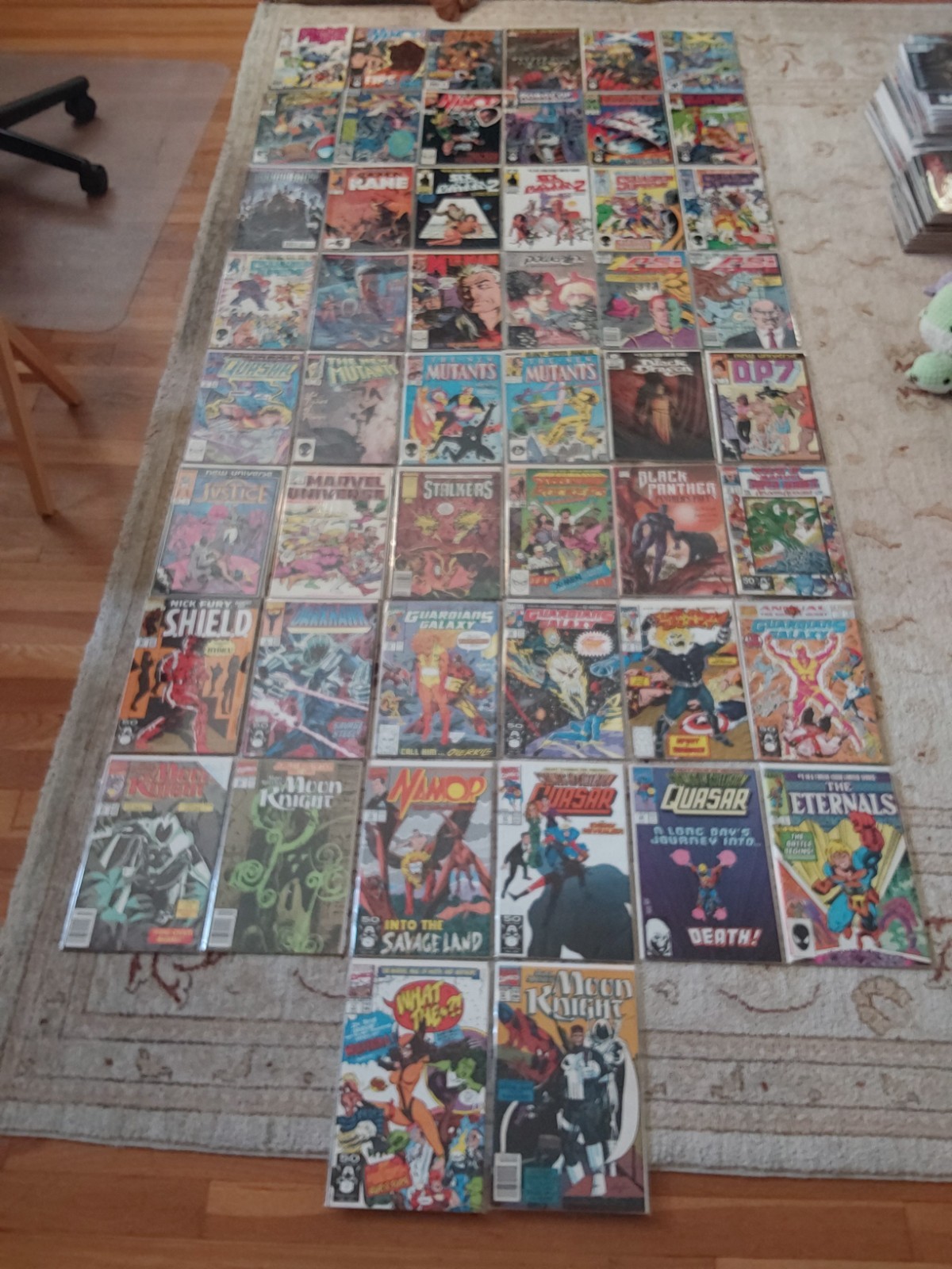 MARVEL MEGA-LOT OF 50 INCLUDING 7 FIRST ISSUES HIGH-GRADE DEALER LOT CHEAP MARVEL MEGA-LOT OF 50 INCLUDING 7 FIRST ISSUES HIGH-GRADE DEALER LOT CHEAP