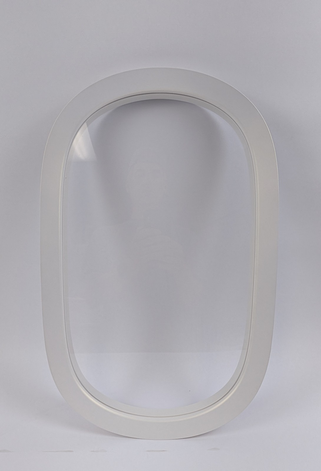 Boeing Aircraft Passenger Cabin Window Frame Assembly 833Z3000-1 REV A 21x13\