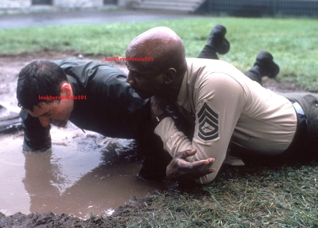 Louis Gossett Jr Photo 8x10 Richard Gere An Officer and a Gentleman Movie USA Louis Gossett Jr Photo 8x10 Richard Gere An Officer and a Gentleman Movie USA